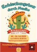 Veranstaltungsbild Kindertage "Entdeckungstour durch Mexiko" - Bersenbrück